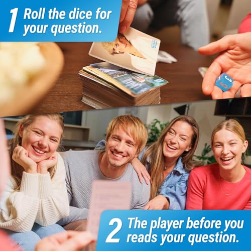 Image of Super Trivia Game for Adults with 1200 Questions - Fun Board Game for Adults - Family Road Trip Travel Game for the Pursuit of Trivial Knowledge