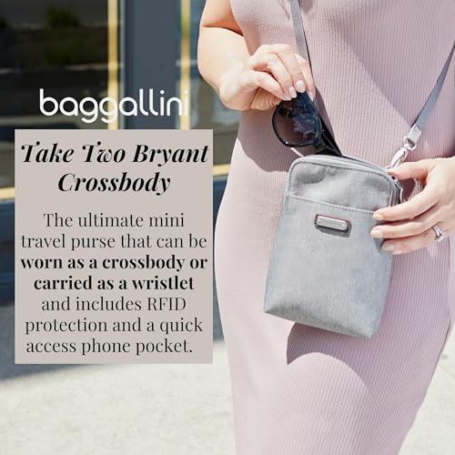 Image of Baggallini The New Classic Collection Take Two RFID Bryant Crossbody
