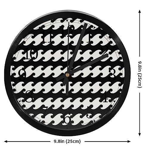 Horloge murale silencieuse pour une cuisine moderne et une maison apaisée - 5