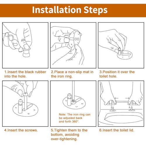 DERUINVAIO Colored Toilet Seat with Slow Close, Teal Blue Ocean Octopus Coral Reefs Resin Toilet Seats, Easy to Install, Easy to Clean Heavy Duty Deluxe Toilet Seat - Image 5