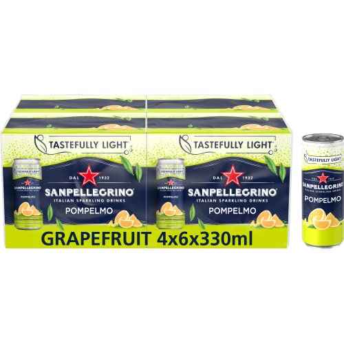 San Pellegrino Italian Sparkling Drink - 330ml - Lemon - 12 Pack | Shop