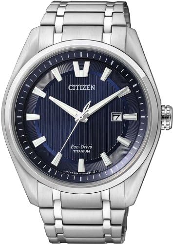 Citizen Men's Eco-Drive Analogue, Stainless Steel Bracelet Watch