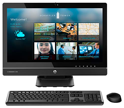Image of HP EliteOne P0D17UT#ABA 23 inch Desktop (Black)