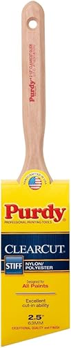 Purdy 14415212525pulgadas Clear Cut Glide cepillo Beige 144152125