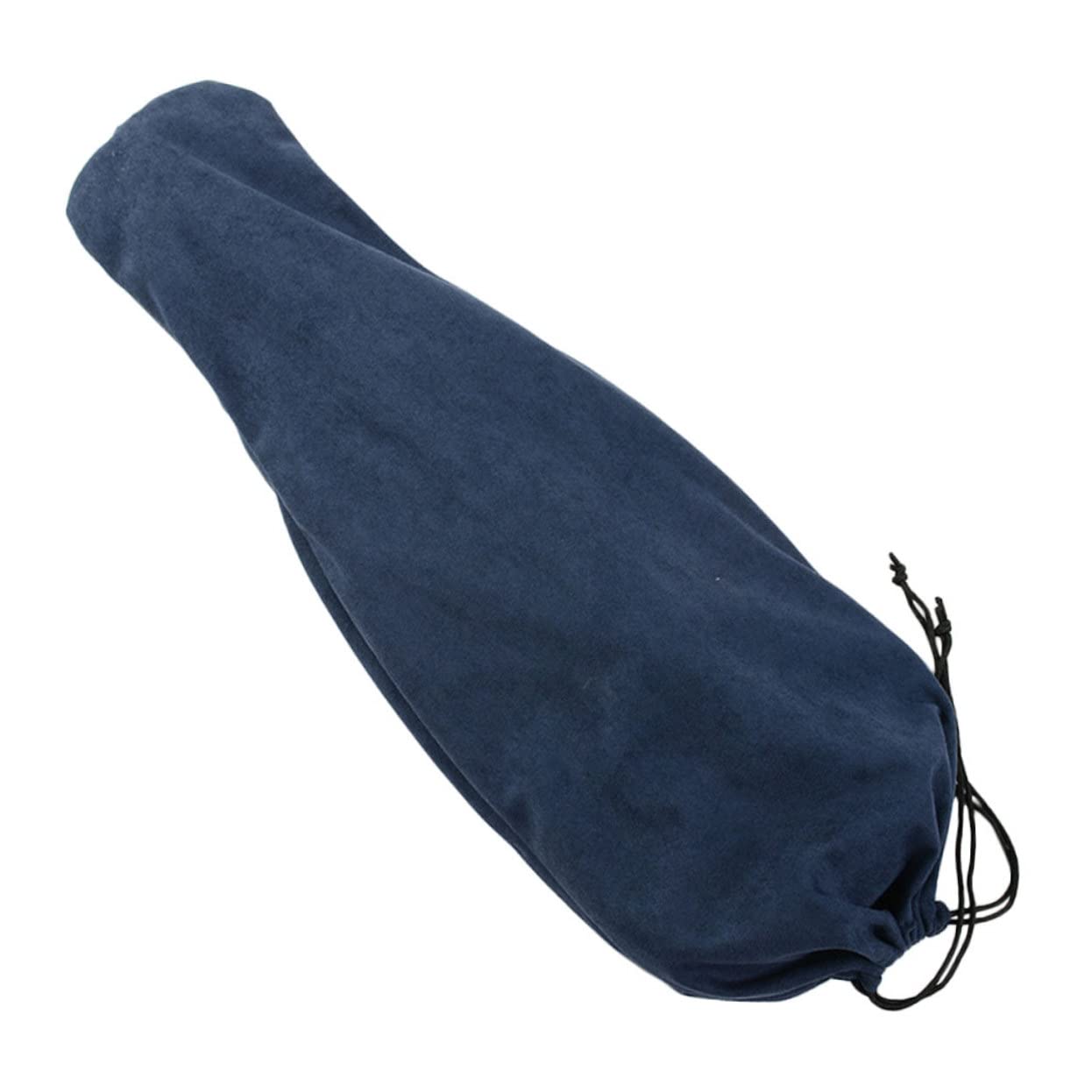 Garneck Full-size Violin Dust Cover Blue Protective Case for Violin Comfortable Cover Bag Universal String Instrument Protector