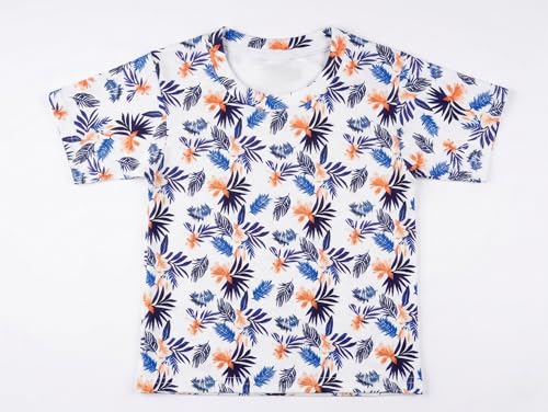 Image of Kids Dress for Boys | Round Printed Neck Half Sleeve T-shirt and Pant Clothing Set for Baby Boys