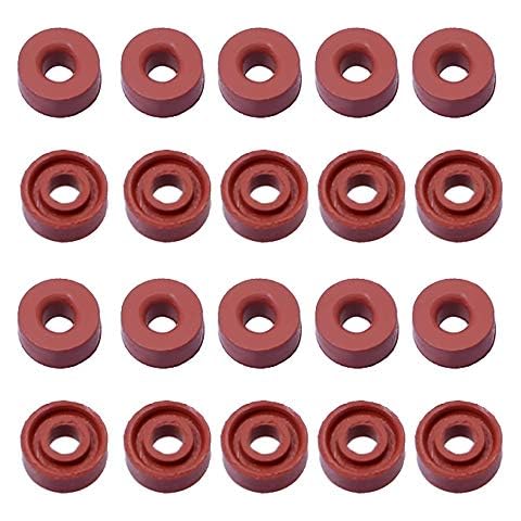 Anxingo Carburetor Float Valve Needle Seat Replacement Cover