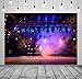 BELECO 8x6ft Fabric Concert Stage Backdrop for Photography & Live Shows - Rock Music Festivals & Carnival Background - Music Theme Party Decorations & Photo Props
