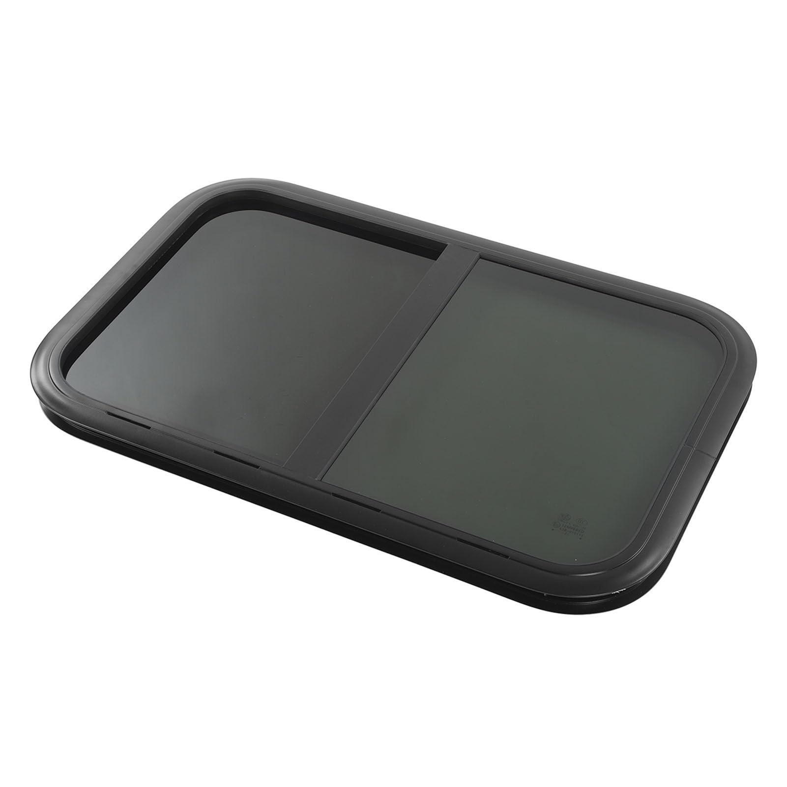 Cocoarm Okno do Samochodu Kempingowego, Zaokrąglona Narożna Rama Aluminiowa, Pozioma Konstrukcja Typu Push-pull, Odporna na Promieniowanie, Odpowiednia do Przyczepy Kempingowej 32,67x20,86 Cala