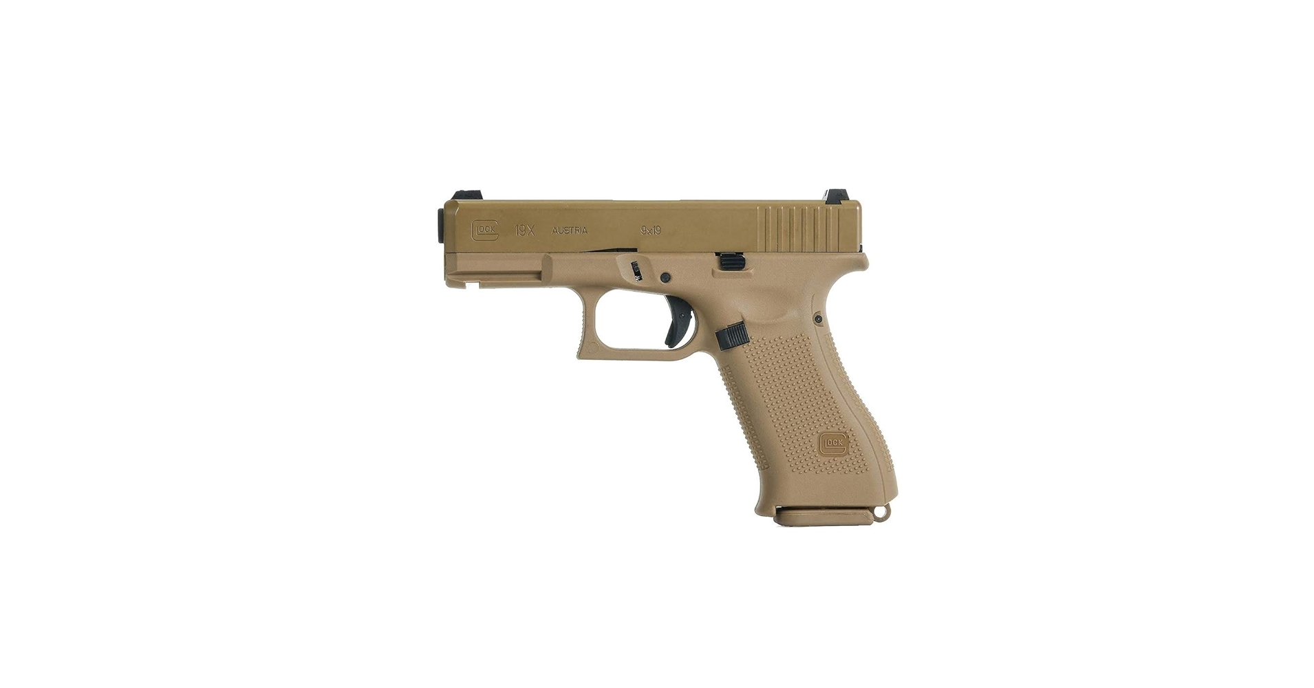 Amazon | Umarex ガスガン グロック19 Glock19 コヨーテタン