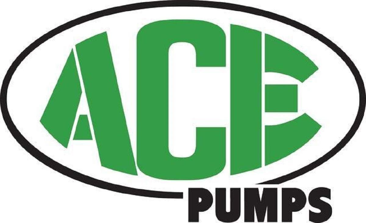 Ace Belt Driven Centrifugal Pump 1.5" Suction x 1.25" Discharge USA Made FMC-CW-150
