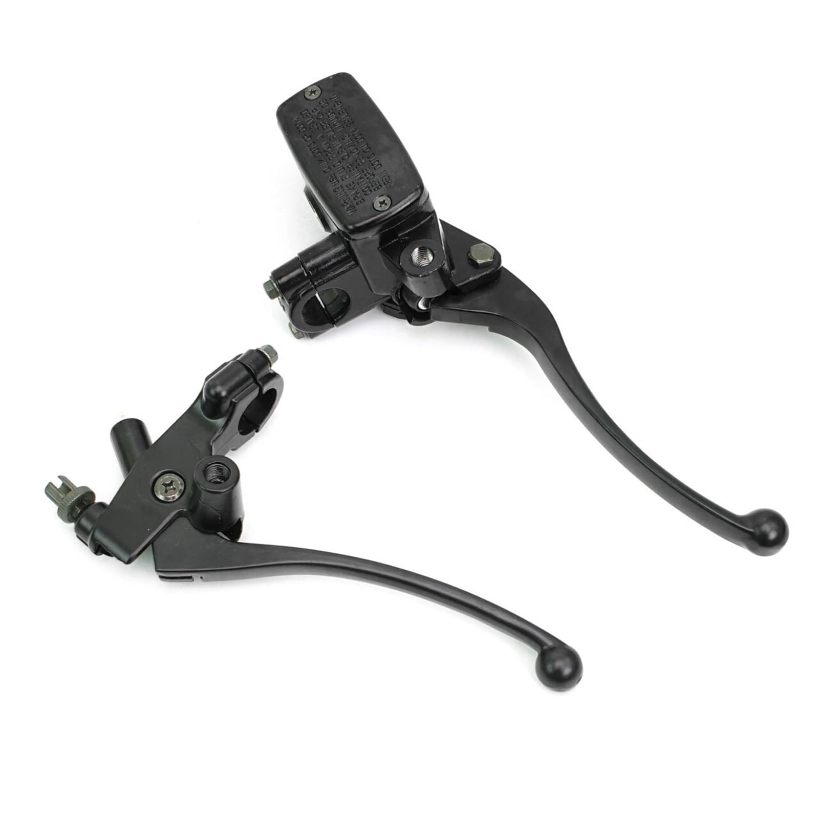 WKDYRIWO Universal 22mm 25mm Motorcycle Brake Pump Front Master Cylinder Hydraulic Lever for Hon&da Shadow Steed 600 400 VT600 VT750 Motorcycle Brake Clutch Levers