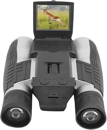 Telescopio, Telescopio Digital de Alta Definición, Telescopio Binocular Ligero Multifunción Grabación de Video al Aire Libre Tomar Fotos Binocular disponible en Yaxa Peru