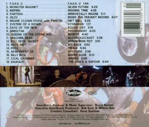 Vista 2 de Heavy Metal 2000 Original Motion Picture Soundtrack