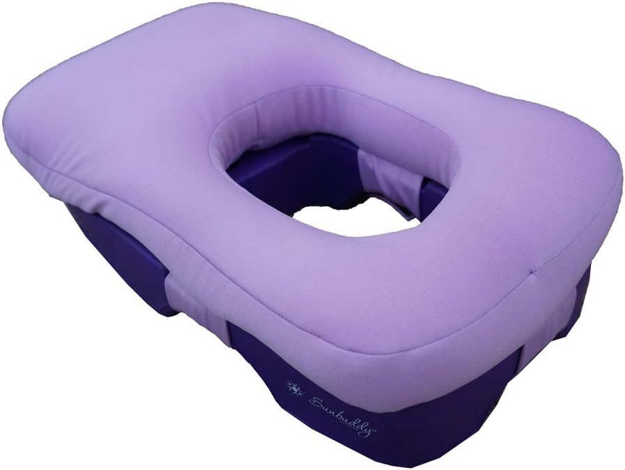 Ergolounger Face Down Comfort Pillow (Purple Blush)