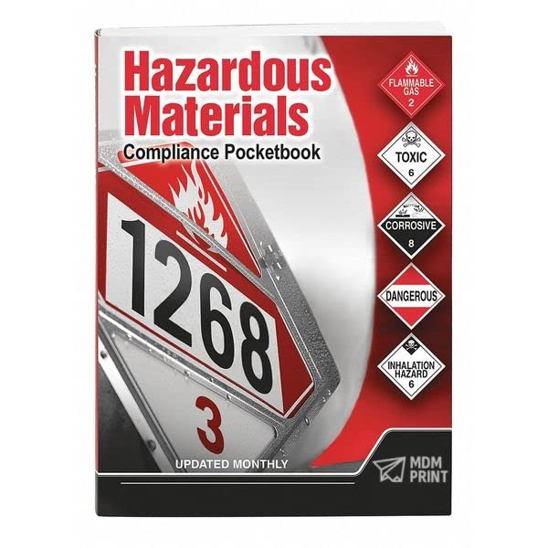 Handbook, DOT Hazmat Requirements, English Unknown Binding