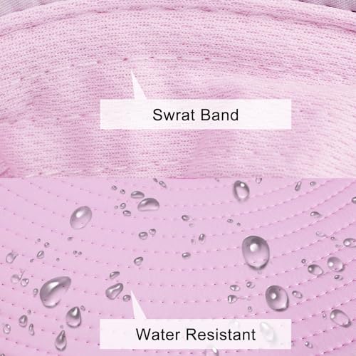 Image of Sun Hats for Men Women Fishing Hat UPF 50+ Breathable Wide Brim Summer UV Protection Hat