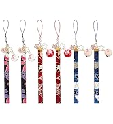 OLYCRAFT 3x Hexenglocken Set - Handgefertigt Mit Porzellan & Holzperlen