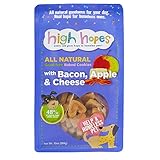 High Hopes All Natural Grain Free Bacon, Apple & Cheese 10oz Biscuits, Every Purchase Gives Hope to A Homeless Pet