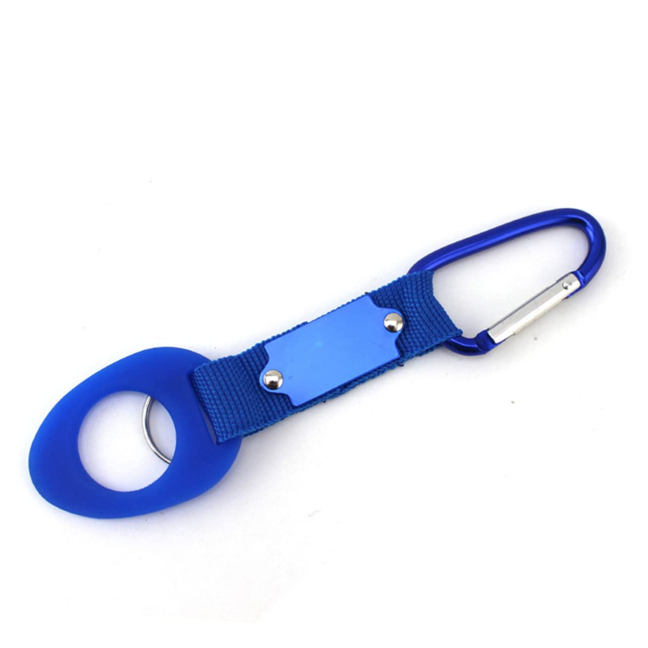 Toddmomy 3 Sätze Wasserflaschenhalter Clip Tragbarer Haken Für Rucksack Für Outdoor Aktivitäten Wie Camping Und Reisen Zufällige Zufällige Farbe 6 Stück * 3