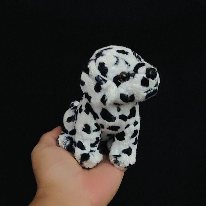 Cadeau pour garçons et filles : la mini peluche chiot tacheté