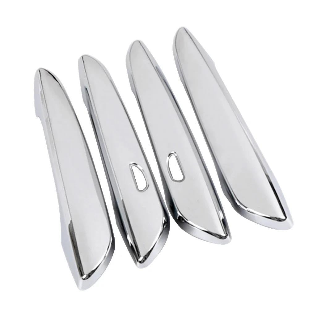 DTSGCX for Mazda for CX30 2020 Exterior Door Handle Cover Moulding Frame Bezel Chrome Car Sticker Vehicle Trim kit
