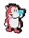 PDP Pixel Pals Ren & Stimpy Stimpy Collectible Lighted Figure, 878-040-NA-STM