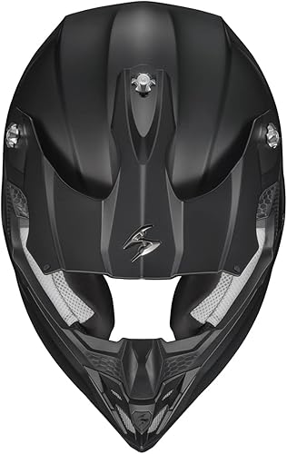 Miniatura 3 de ScorpionEXO VX-16 Dual Off-Roading Dirt Bike MX ATV UTV Motocross Racing Casco completo para adultos con visera de pico aprobado por puntos