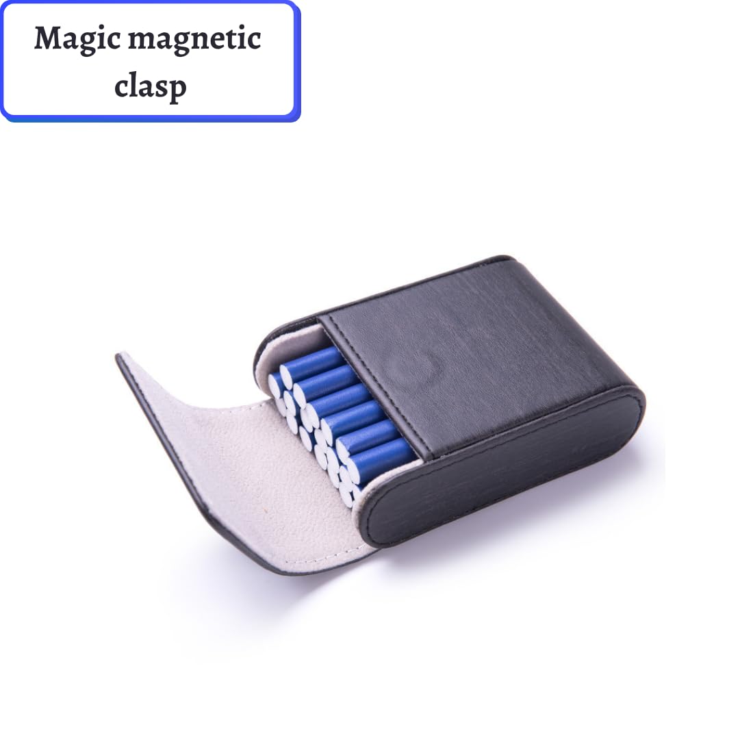 Amazon.com: Personalized Leather Cigarette Case for Men,Custom Cigatette Case  Holder for 100s Size 20 Pcs,Engraved Initial and Name,Personalized Mens  Gifts,Mens Christmas Cigarette Case (Black) : Health & Household