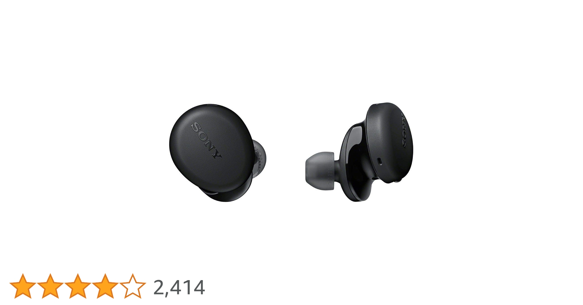 ワイヤレスステレオヘッドセット/SONY/WF-XB700/ブラック WF-XB700 | ヘッドホン | ソニー