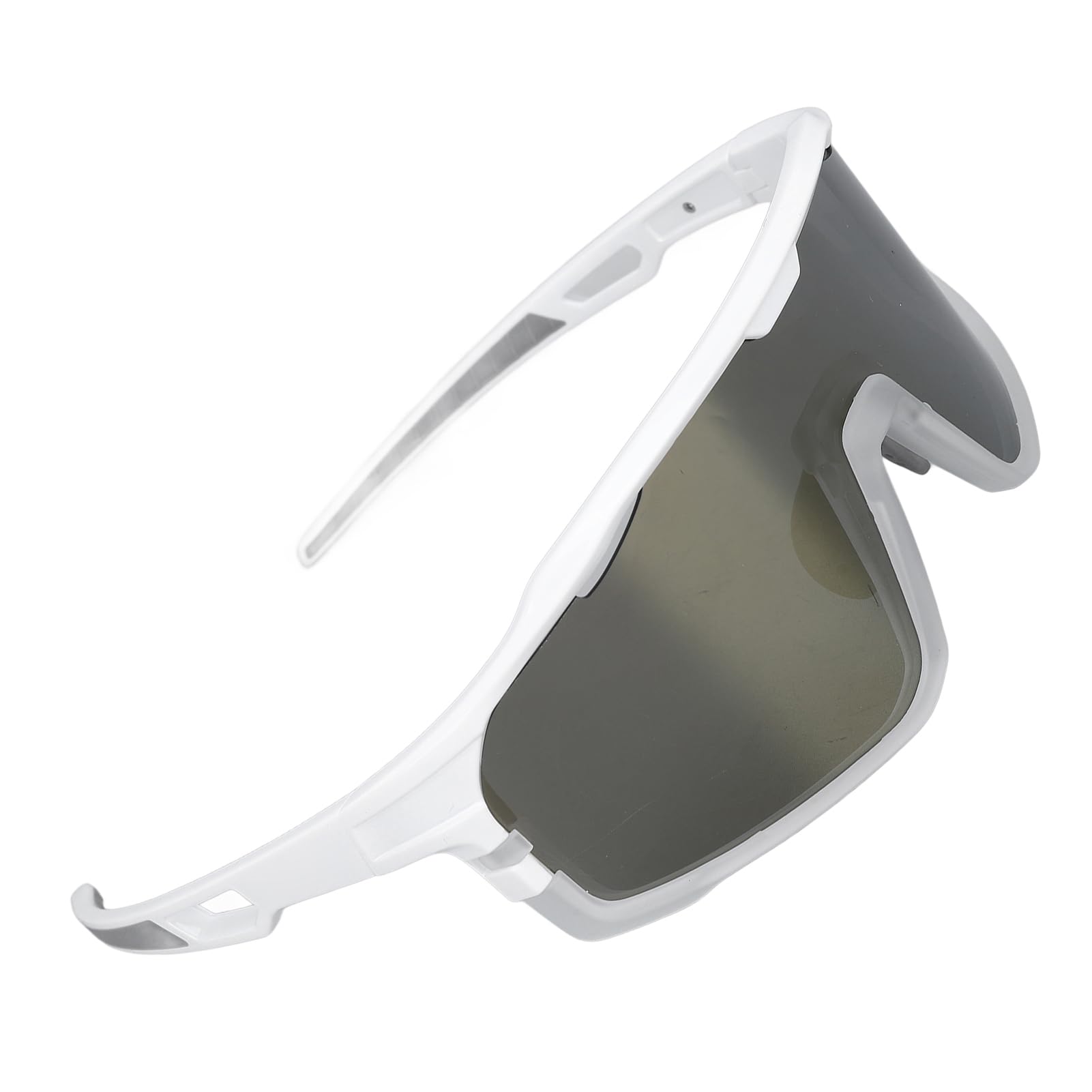 Occhiali da Sole Sportivi Polarizzati Protezione UV400 Regolabile Leggera per Ciclismo Pesca Guida Attività All'aperto