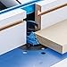 Router Bit Set-Up Jigs for 22627 45 Lock Miter Bits by Rockler