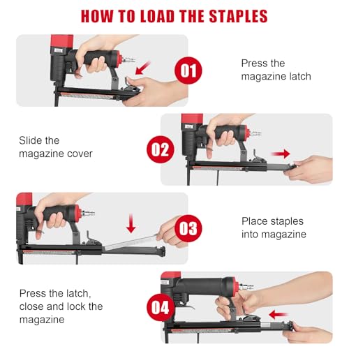 3PLUS H7116LSP-KT Stapler Kit