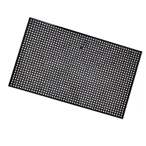 Paillasson antidérapant étanche avec drainage pour sol de cuisine