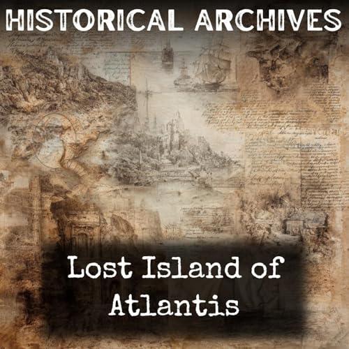 Page de couverture de Lost Island of Atlantis