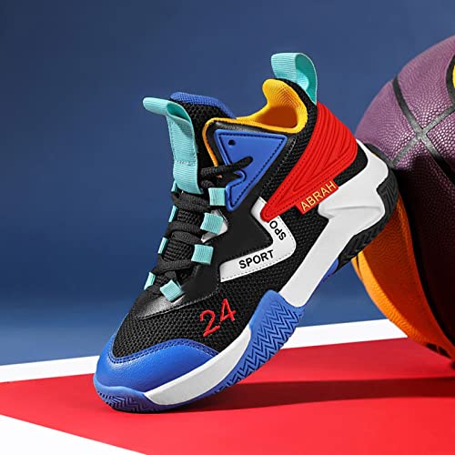 New Anti Slip and wear-Resistant Sports Basketball Shoes4