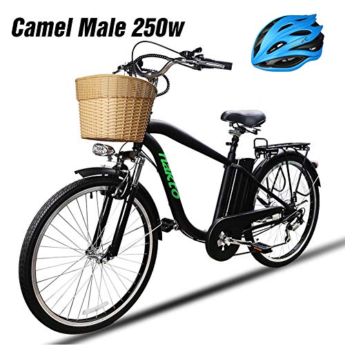NAKTO Adult Electric Bike 250W E-Bike