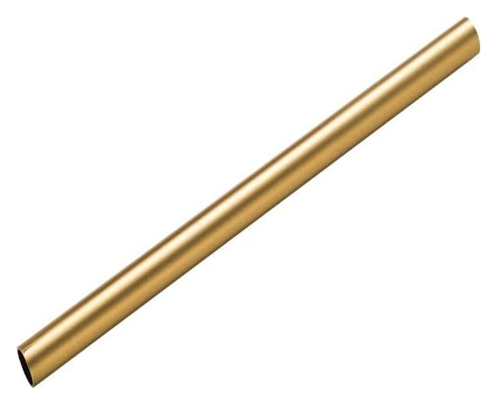 Tubo de latón, tubo hueco, recto, estado duro, 20 mm, 21 mm, 22 mm, diámetro exterior: 0,5 mm, 1 mm, 1,5 mm, 2 mm, 3 mm, espesor de pared: 500 mm, longitud: 1,5 mm.(22mm*2mm*500mm)