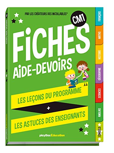 Télécharger Mes fiches aide-devoirs - CM1 PDF Ebook En Ligne