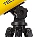 Telescope for Kids with Tripod - 40mm Beginner Optical Viewer with Adjustable Stand and 30x Magnification for Science and Astronomy by Hey Play
