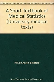 Paperback A Short Textbook of Medical Statistics (University Medical Texts) Book