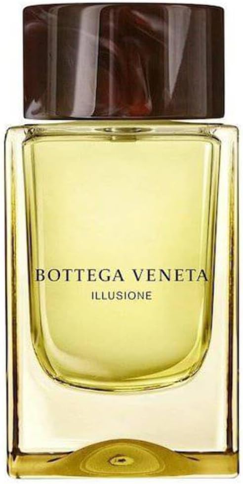 Bottega Veneta Illusione by Bottega Veneta Eau De Toilette Spray for Men, 3.0 Ounce