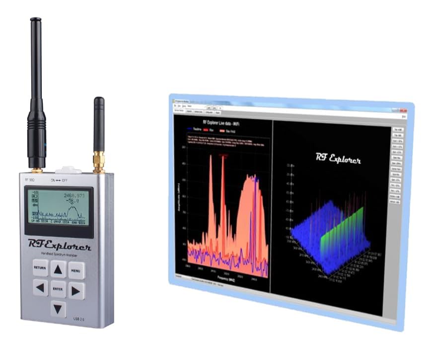 Amazon.co.jp: RF Explorer - ISM コンボおよびハンドヘルド
