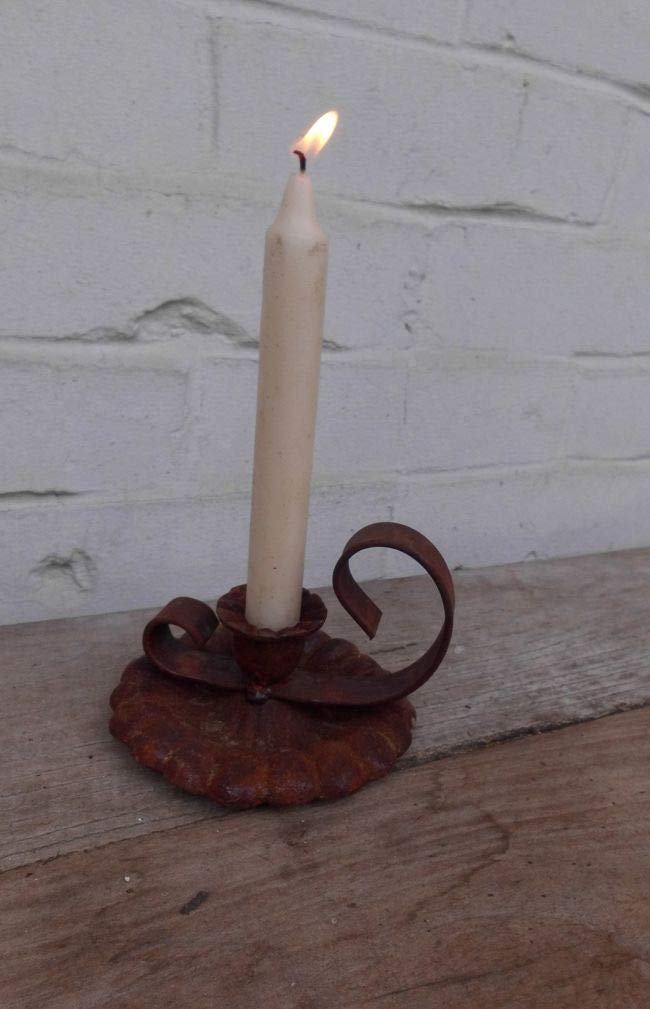 Joh.Vogler Mittelalter Wandkerzenhalter Aus Metall - 19cm Ausladung