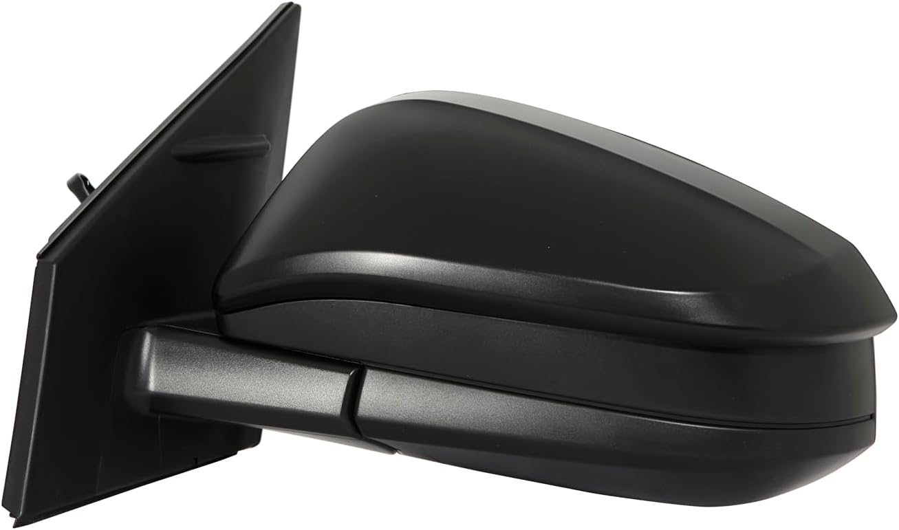 APA Replacement Exterior Side View Mirror fits 2016-2018 RAV4 with Blind Spotter Glass Power Non-Heated Driver Left Side 879400R210 TO1320345