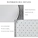 Cinbloo 4Pcs Pink Black Girls Bathroom Sets with Shower Curtain and Rugs, Fashion Flower Perfume Toilet Lid Cover, Bath Mat, Women Girly White Striped High Heels Books Shower Curtain with 12 Hooks