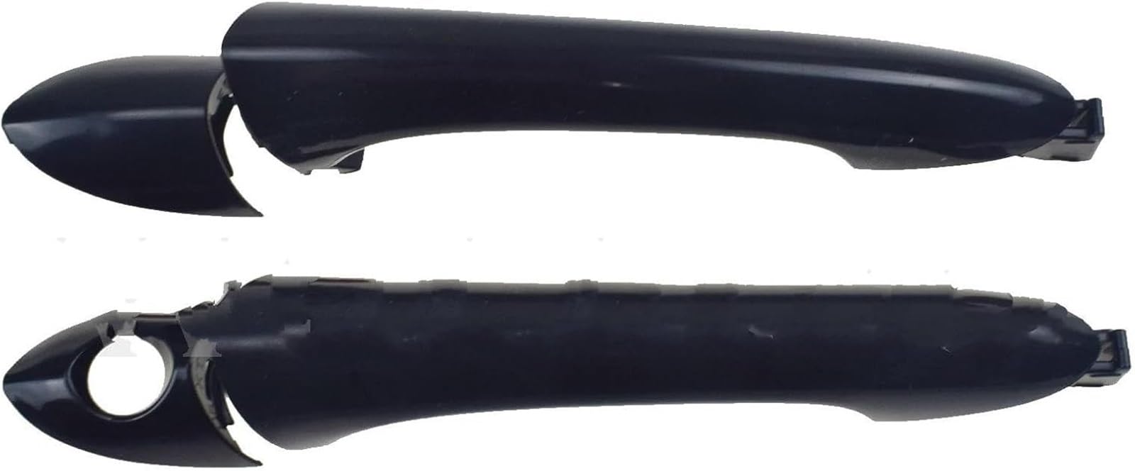 Glymzoi Outer Front Lh Rh Car Exterior Door Handles Outer Door Handle For Hyundai For Sonata 2011-2015 Front Rear Left Right Exterior Outside Inside Interior(Outer Front Lh Rh)