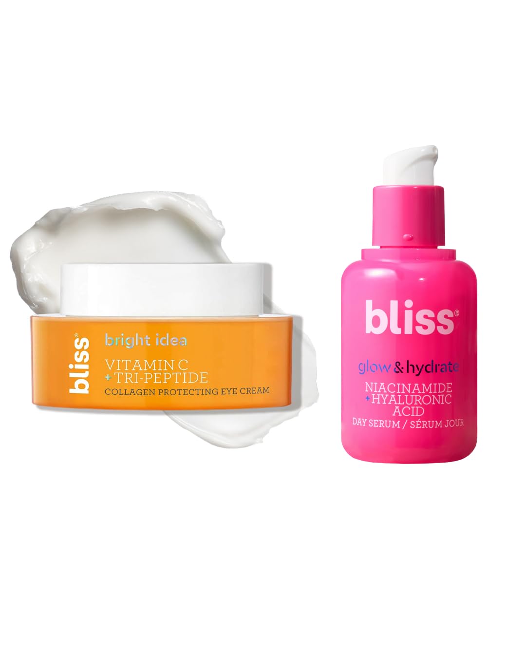 Amazon.com: Bliss Bright Idea Vitamin C Eye Cream & Glow + Hydrate