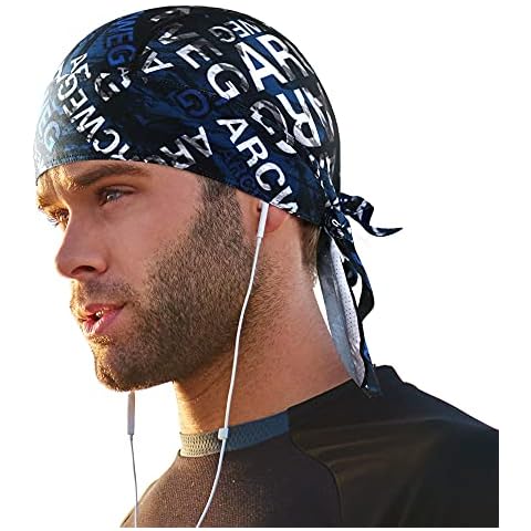 Arcweg Gorra Pirata con Protección Solar y Absorbente de Sudor Cover