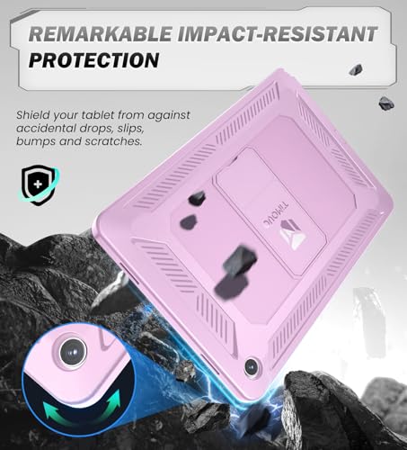 Image of TiMOVO Shockproof Case for Samsung Galaxy Tab A11+ /A11 Plus 11'',TaroPurple